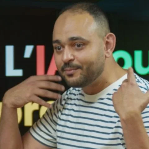 Youssef Ghalem, fondateur d'Ai4x et premier signataire du manifeste ZAW'IA